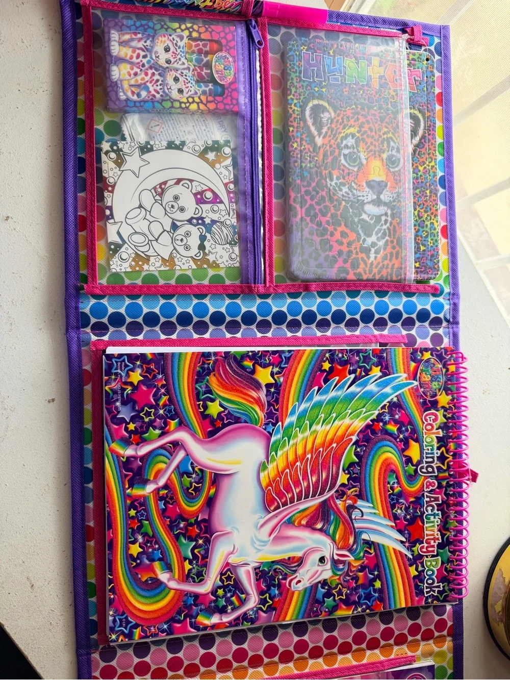 Lisa Frank colorful lisa